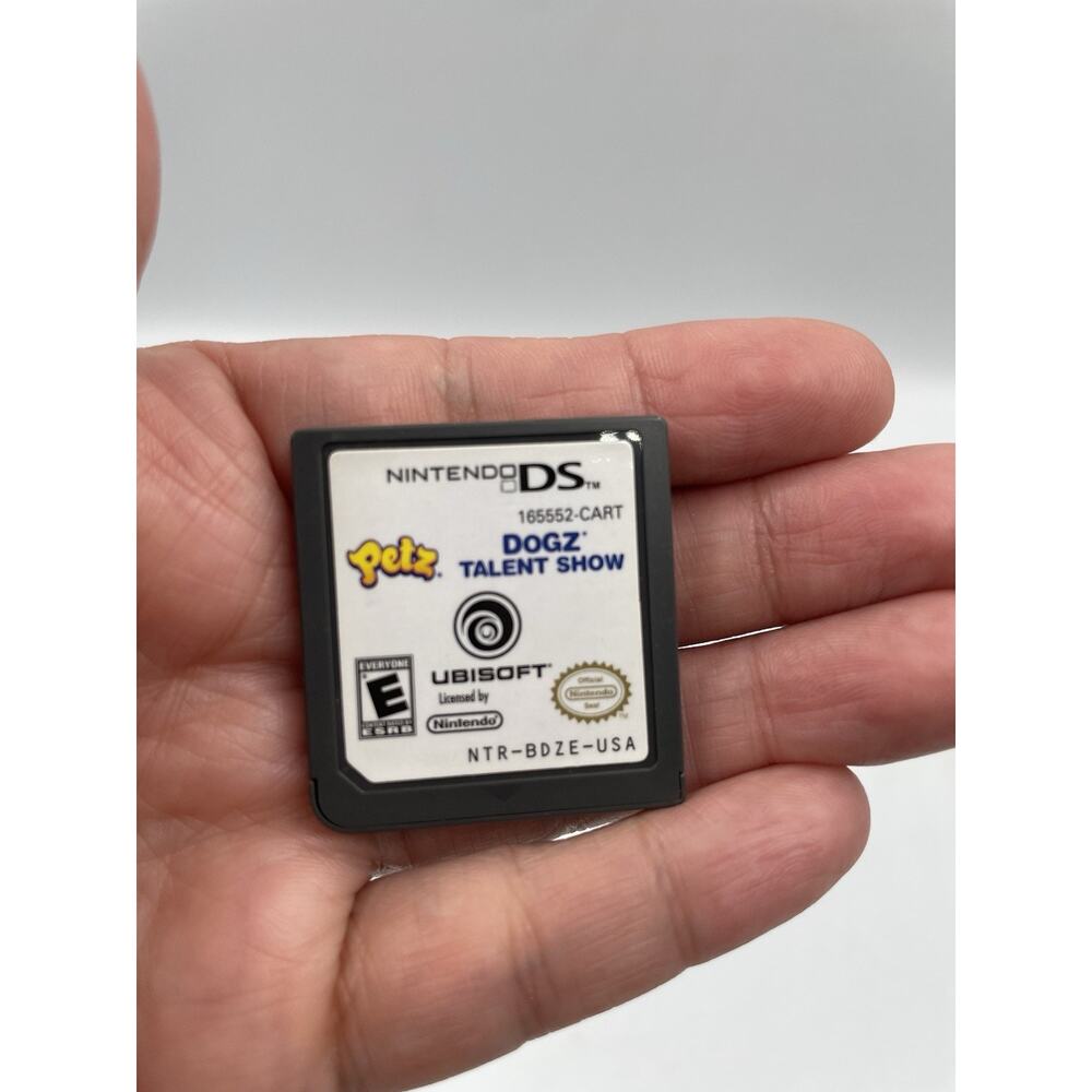 Petz: Dogz Talent Show (Nintendo DS) Cartridge Only - Tested